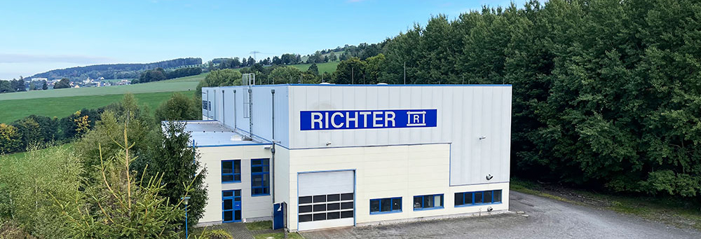 Richter Werkzeugbau Werk 2 in Beierfeld